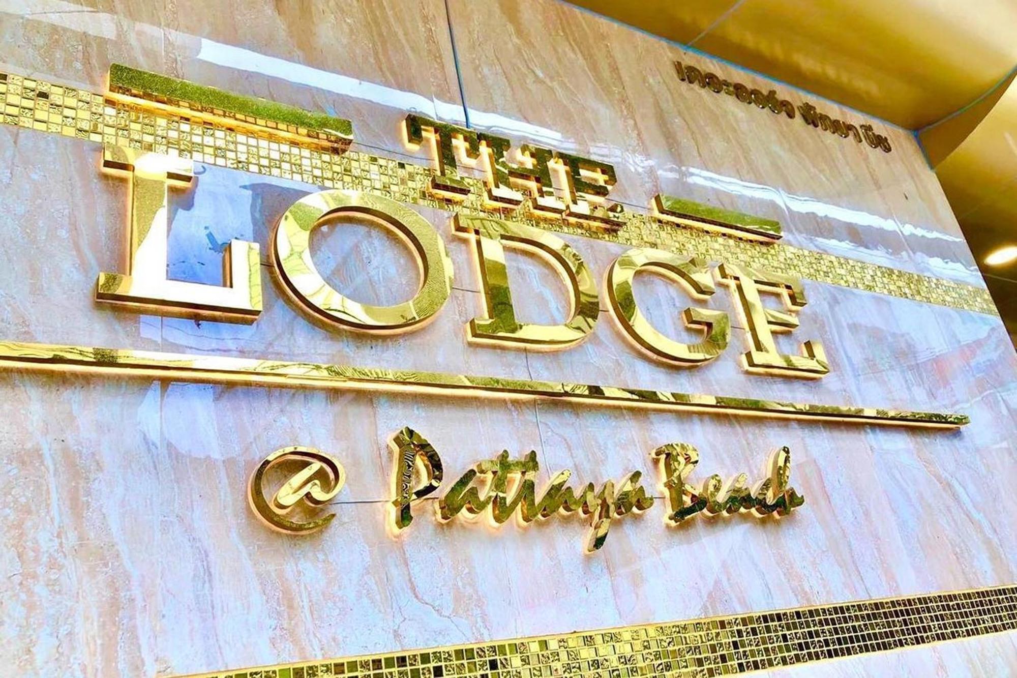 The Lodge Pattaya Bagian luar foto